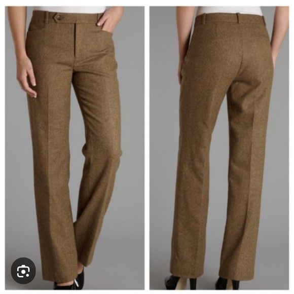 Lauren Ralph Lauren Pants - Lauren Ralph Lauren Tweed Cotton Pants Size 8 Petite
